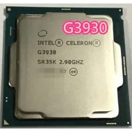 Intel G3930 g3930 CPU 2.9G 51W 2 Cores 2 Threads 1151 14NM HD610 DDR4 Desktop PC cpu