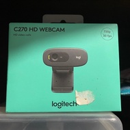 Preloved Logitech C270 HD Webcam