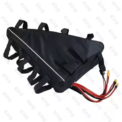 King-72v 45Ah lithium ion triangle battery BMS li ion 20S for 5000w 6000w Mountain Bike scooter Moto