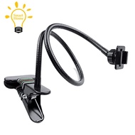 Webcam Stand 25 Inch Flexible Desk Mount Clamp Gooseneck Stand for Logitech Webcam C930E,C930,C920, C922X,C922, C925E