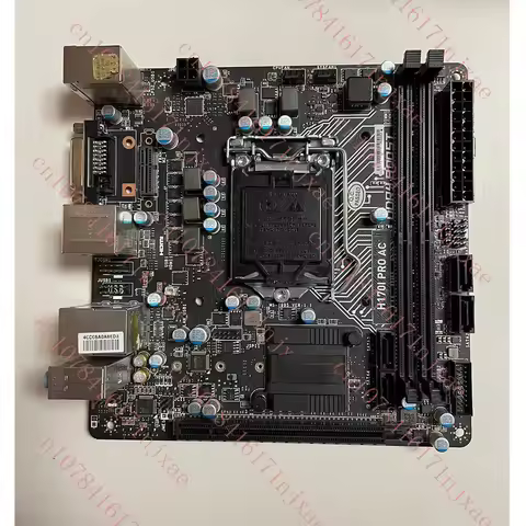 For MSI H170I PRO AC Motherboard Mini-ITX 17*17 WIFI M.2 64GB DDR4 LGA1151 64GB.