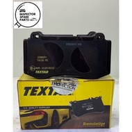 TEXTAR MERCEDES W221 FRONT BRAKE PAD 004 420 6220TEX