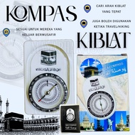 (READY STOCK) Compass Kompas Kiblat Haji Umrah Travel Penunjuk Arah Hiking Outdoor Cheap Murah Compa