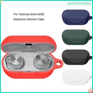 WU Skin-friendly Sleeve for Technics EAH-AZ80 Soft Case Anti-scratch Cover Housing