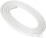 NKlaus 10 m Glass Fibre Wick Round Diameter 3 mm for Melting Light Spirit Lamp Oil Lamp for Purified