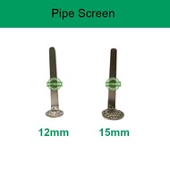 Metal Pipe Screen (12mm/15mm)