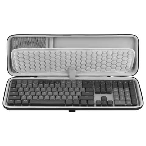 Geekria Full Size Keyboard Case Replacement for Logitech MX Mechanical Wireless Illuminated Performa