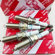 (100% New Original) 4PCS TOYOTA Iridium Spark Plug SC20HR11 WISH ZGE20 ALTIS 1.8/2.0 vios 1.5 dual v