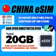 【AE】China eSIM + Auto VPN |Total 5GB-30GB|TikTok ChatGPT Google Instagram Whatsapp etc |5G High-Spee