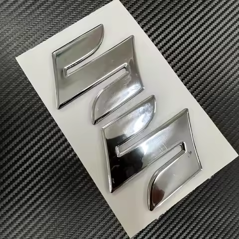 3D Suzuki Stickers Motorcycle Tank Decal Gold Emblem 2pcs Logo for Gsxr 1000 600 750 Gsxs 600 750 10