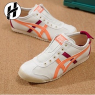 New Onitsuka Tiger Shoes Canvas Original Four Pairs of Tag Japanese Casual Men's and Women's Sportswear Shoes DRF445-EZR