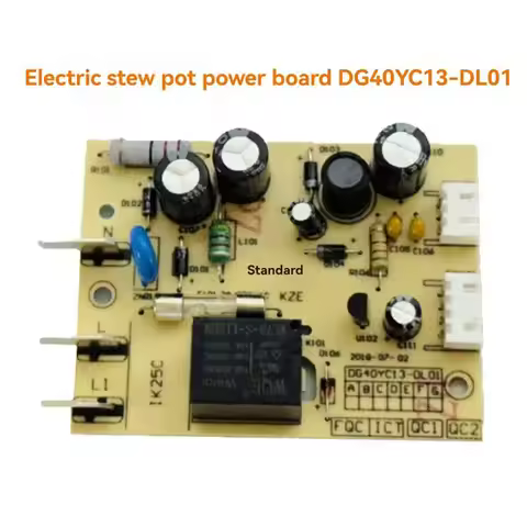 N83R Accessories For Supor Electric Stew Pot DG40YC13-DL01/DZ16YC803 Power Board Motherboard Replace