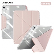 Acrylic Y-Fold Tablet Case Compatible With IPad 11th A16 2025 10th Air 4 5 10.9 Air 11 M2 M3 7th 8th