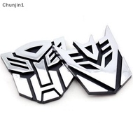 <Chunjin1> 3D Logo Protector Autobot Transformers Emblem Badge Graphics Decal Car Stier NEW