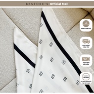 BBSTORE'S silk patterned scarf -TK3610