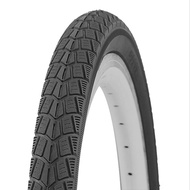 Bicycle Tire Set (Outside And Inner Tube) 12 x 1.75