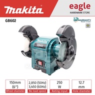 Makita GB602 150mm ( 6" ) 250W Bench Grinder