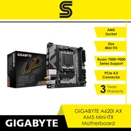 GIGABYTE A620I AX (rev 1.0) AM5 Mini-ITX Motherboard