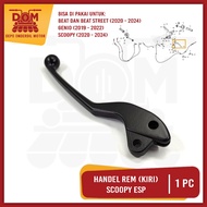 Scoopy ESP 2020 Brake Handle BlackKiri (PSP) Honda Rear Rim Handle Lever Handle BEAT Street Genio