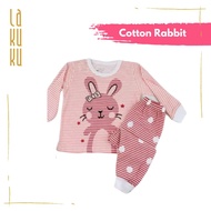 Lakuku - Setelan LK Cozy is Good Baju Lengan Panjang Celana Panjang Atasan Bawahan Piyama Anak