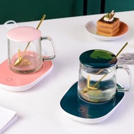 Electric Heating mug Ceramic mug set hampers gift Cup