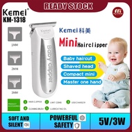Baby Trimmer KM-1318 Silent Professional Electric Kemei Trimmer Hair Clipper Machine Clipper Machine