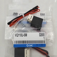 <0>Solenoid Valve SMC VQ110U VQ110-5L-5M-5LB-5LOB-5G-M5 VQ110L-5L/5LO VQ120 VQ110U VQ
