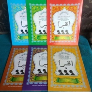 Iqro Book | Iqro Book | Iqro Color Per Large Volume Juz 1 - 6