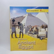 S Second Hand: Explorers: Ancient Egypt by Jinny Johnson (Knowledge Book)