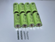 แบตเตอรี่ลิเธียมฟอสเฟต ยี่ห้อ Victory 32700 3.2V 5500-6000mAh หัวน็อต ชุด8ก้อน