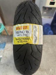 PIRELLI TIRE 110/70/13 DIABLO ROSSO SCOOTER