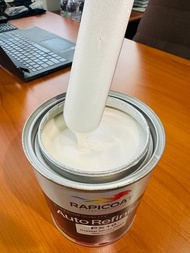 Cat PU XIRALLIC WHITE /CRYSTAL WHITE PEARL / XIRALLIC PUTIH RAPICOAT POLYURETHANE