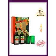 JAGERMIESTER MINIATURE & SHOOTER GLASS 20ML 35ABV GLASS BTL