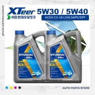 TURBOCHARGED XTEER [KOREA] Minyak Hitam Enjin 5W30 5W40 Diesel Engine Oil Fully Synthetic