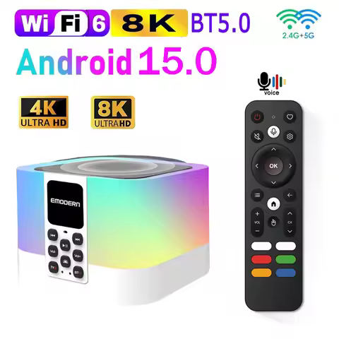 Z1 Mix Android 15.0 Allwinner H313 Quad Core Wifi6 HD 8K 4K Dual Wifi 4G 5G BT5.0 Media Player Voice