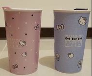 4款Hello Kitty優質陶瓷雙層隨行杯，500ml