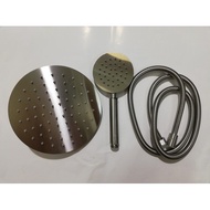 Full set of 304 stainless steel standing shower bowl - Round 304 shower bowl