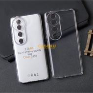 Vivo V40 5G Case Vivo V40 Pro Vivo V40 Lite Clear Case Bening 2.0mm Premium Softcase for Vivo V40 5G