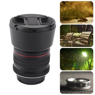 Medium Telephoto Portrait Camera Lens  28.3° Viewing Angle AI Mount 85mm F1.8 Manual Focus for D850 