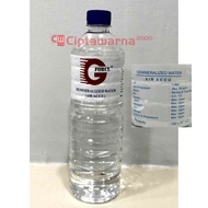 Air Suling Distilled water 1 Liter - Aquadest / Aquades / Akuades