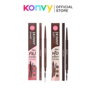 Cathy Doll Skinny Sharp/Soft Brow Pencil 0.06g (8 Colors to Choose)
