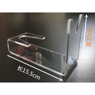 Boutique Acrylic Pistol Model Dedicated Display Stand Model Jewelry Stand Gun Stand Bracket