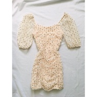 SEXY EVENT DRESS PUFF SLEEVES