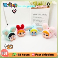 OEM factory Powerpuff Girls x Crybaby Keychain Crybaby Powerpuffgirl keychain