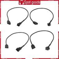 2pcs ARGB Extension Cable For DEEPCOOL/Lian Li ARGB Connectors Adapter Cable