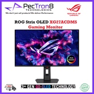 ROG Strix OLED XG27ACDMS gaming monitor ― 27-inch (26.5-inch viewable) 1440p QD-OLED panel, 280 Hz, 