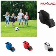 ALISONDZ Dolphin Whistle, High Frequency Non-nuclear Referee Whistle, Outdoor Sports Professional Portable Loud Sport Whistle Football