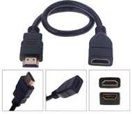 Kabel HDMI Extension 30cm / 0.3m Male To Female Dongle Wifi Android MF