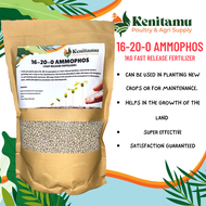 16-20-0 AMMOPHOS 1KG FERTILIZER FOR PLANT CARE AND CROPS/ FAST ACTING AND EFFECTIVE/ GARDENING ESSEN