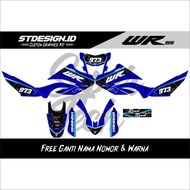 Decal WR155 Full Body Variasi Decal WR Supermoto